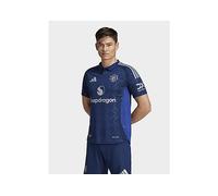 adidas Manchester United 24/25 Away Authentic Jersey - Blue - Mens S