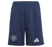 adidas Junior Boys MUFC Manchester United 24/2 Away Shorts Night Indigo 7/8Y
