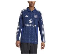 Adidas Manchester United 24/25 Away Long Sleeve T-shirt Blue XL Men