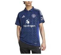 adidas Manchester United Mens 24/25 Away Stadium Replica Shirt -navy, Navy, Size L, Men Navy