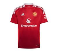 Adidas Manchester United Home Junior Short Sleeve Jersey 2024/2025 Colour: Red, Size: 7-8 years