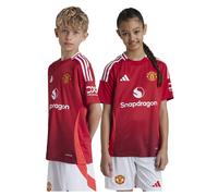 Adidas Manchester United Home Junior Short Sleeve Jersey 2024/2025 Colour: Red, Size: 11-12 years