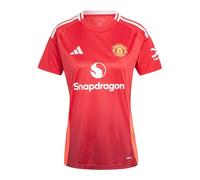 adidas Womens MUFC Manchester United 24/25 Home Jersey Mufc Red M