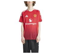 adidas Manchester United Mens 24/25 Home Stadium Replica Shirt - Red, Red, Size 2Xl, Men Red