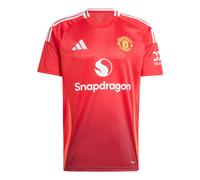 Adidas Manchester United Home Mens Short Sleeve Jersey 2024/2025 Colour: Red, Size: Extra Large