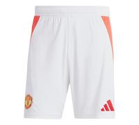 Adidas Manchester United Home Mens Short 2024/2025 Size: Small, Colour: White