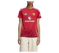 Adidas Manchester United 24/25 Home Woman Short Sleeve T-shirt