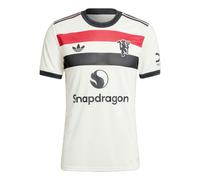 adidas Manchester United 24/25 Third Authentic Asia Sizing 'White Red' IY7814 XS