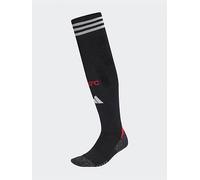 adidas Manchester United 25/26 Home Football Socks - Black, Black, Size 11-12.5, Men Black
