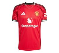 adidas Men's Manchester United Home Soccer Jersey, Red, XXL