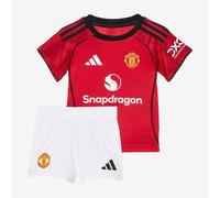 adidas Manchester United 25 26 Infants Home Kit