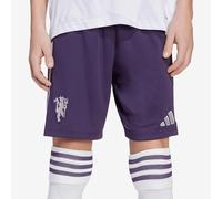 adidas Manchester United 25 26 Kids Away Shorts