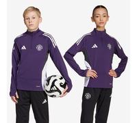 Adidas Manchester United Tiro Competition Junior Training 1/4 Zip Top 2025/2026 Colour: Purple, Size: 11-12 years