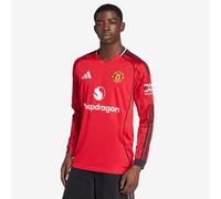 adidas Manchester United 25 26 LS Home Shirt