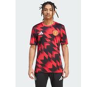 adidas Manchester United 25/26 Pre-Match Jersey, Red, Size Xl, Men Red