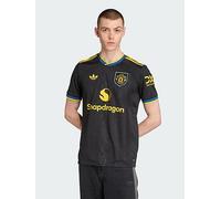 adidas Manchester United 25/26 Third Jersey, Black, Size Xl, Men Black