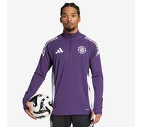 Manchester United adidas Football Training T-Shirt Men's Purple