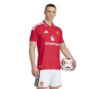 Adidas Manchester United 26/27 Authentic Jersey Home Short Sleeve T-shirt Red L Men