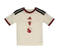 Adidas Manchester United 26/27 Jersey Third Junior Short Sleeve T-shirt Beige 13-14 Years Kids