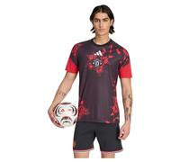 Adidas Manchester United 26/27 Pre Match Short Sleeve T-shirt Purple S Men