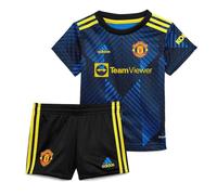 Adidas Manchester United 3rd Baby Kit 2021/2022 Colour: Blue, Size: 3-6
