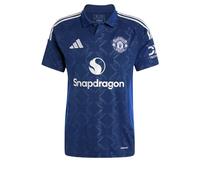 Adidas Manchester United 24/25 Away Short Sleeve T-shirt Blue XL Men