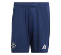 Adidas Manchester United Away Mens Short 2024/2025 Colour: Indigo, Size: Small