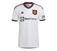 Men's Football Shirt White Man Utd Away 2022-2023 Soccer Jersey Top T-Shirt