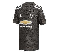 Adidas Manchester United Away Mini Kit 2020/2021 Colour: Green, Size: 2-3 years