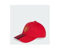 adidas Manchester United Baseball Cap, Red, Size S-M, Men Red
