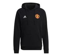adidas Manchester United Embroidered team logo Hoodie 'Black' GR3909 L