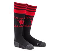 Adidas Manchester United FC 2022/23 Home Socks Men's Black/Red Size-. XS (2H-4)