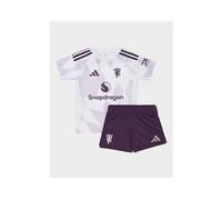 adidas Manchester United FC 2025/26 Away Kit Infant - white - Kids 12-18M
