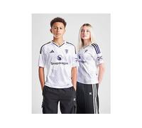 adidas Manchester United FC 2025/26 Away Shirt Junior - White - Kids 13-14Y
