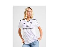 adidas Manchester United FC 2025/26 Away Shirt Women's - White L
