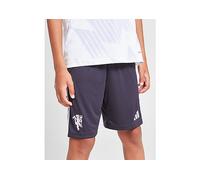 adidas Manchester United FC 2025/26 Away Shorts Junior - Purple - Kids 13-14Y