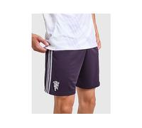 adidas Manchester United FC 2025/26 Away Shorts - Purple - Mens S