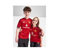 adidas Manchester United FC 2025/26 Home Shirt Junior - Red - Kids 15-16Y