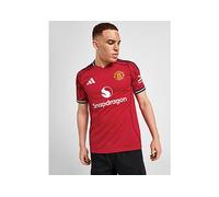 adidas Manchester United FC 2025/26 Home Shirt - Red - Mens S
