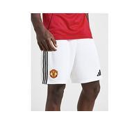 adidas Manchester United FC 2025/26 Home Shorts - White - Mens L