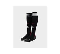 adidas Manchester United FC 2025/26 Home Socks Junior - Black - Kids 4.5-5.5
