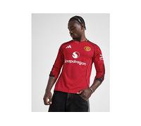 adidas Manchester United FC 25/26 Long Sleeve Home Shirt - Red - Mens L