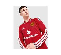 adidas Manchester United FC 26/27 Long Sleeve Home Shirt - Red - Mens M