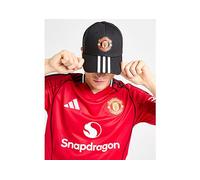 adidas Manchester United FC Baseball Cap - Black One Size