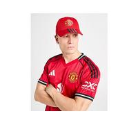 adidas Manchester United FC Baseball Cap - Red One Size