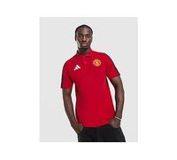 adidas Manchester United FC DNA Polo Shirt - Red - Mens XL