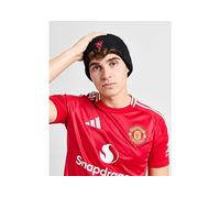 adidas Manchester United FC Knit Beanie Hat - Black One Size