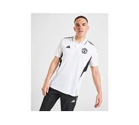 adidas Manchester United FC Polo Shirt - White - Mens L
