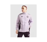 adidas Manchester United FC Pre Match Jacket - Purple - Mens L