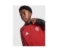 adidas Manchester United FC Tiro 26 Training Top Junior - Red - Kids 15-16Y
